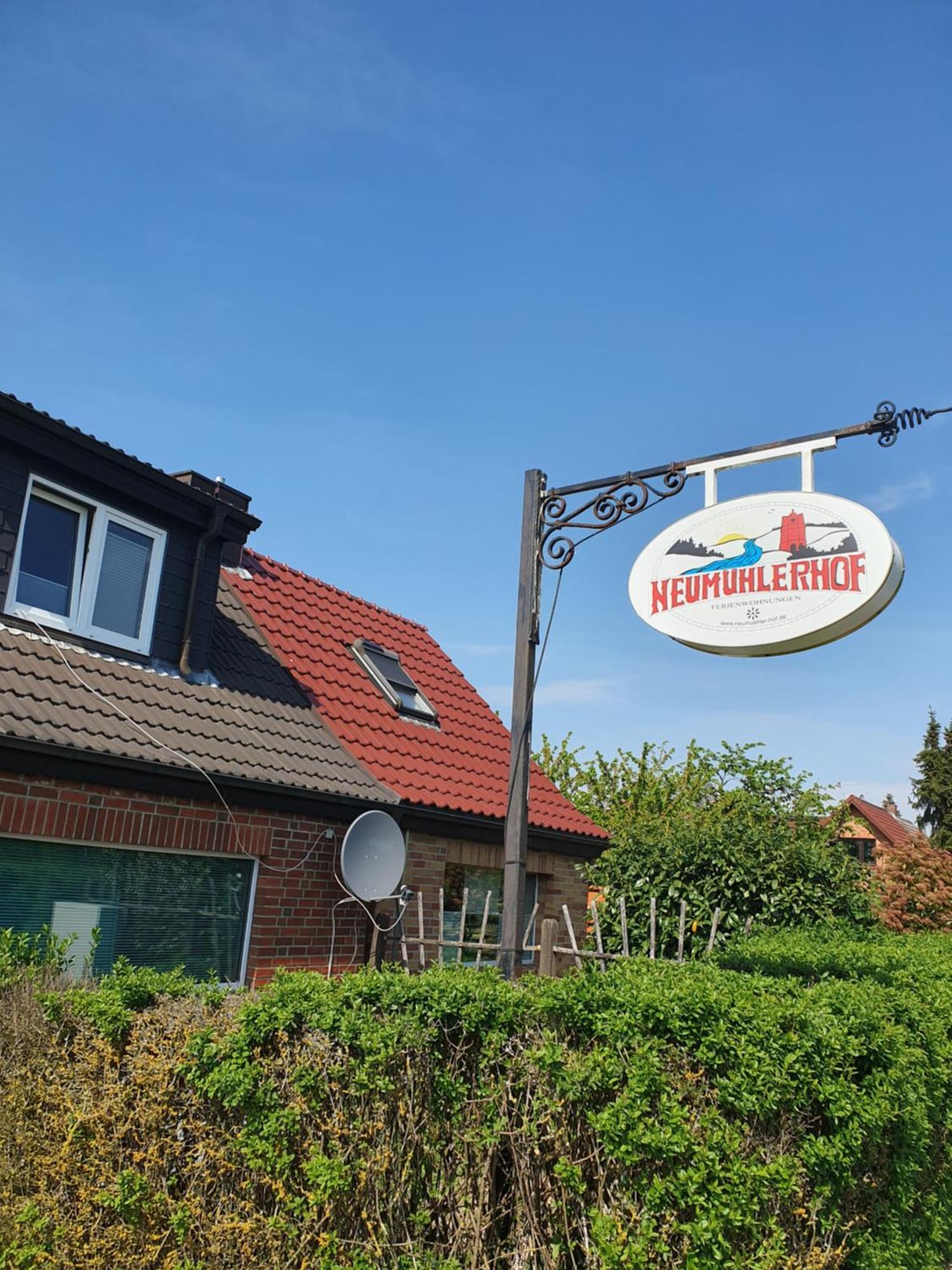 Neumuehler Hof- Ferienwohnung "Thomas" 3 Zimmer,3 Baeder Mit Dusche, Kostenfreie Parkplaetze Vor Dem Haus Schwerin  Zewnętrze zdjęcie